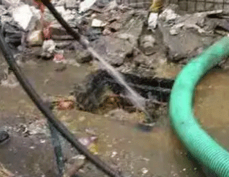 信阳通下水道的小妙招