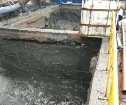 信阳污水池清理防水计划和措施
